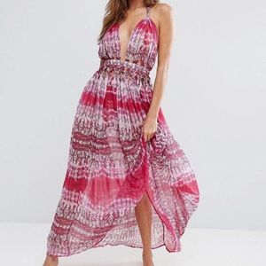 $56 ASOS maxi dress SIZE 4 (Small)